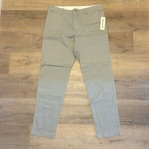 Urban Outfitters Men’s Pants - Grey - Size 34 x 30
